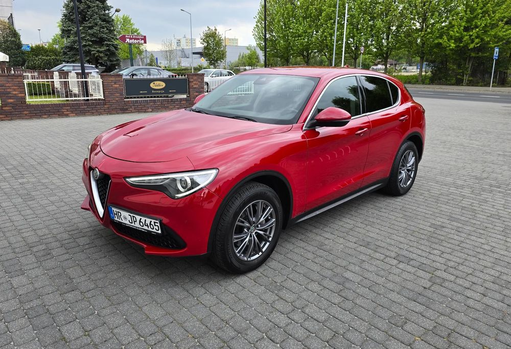 Alfa Romeo Stelvio 2.2 16V AT8 Q4 Lusso 2019