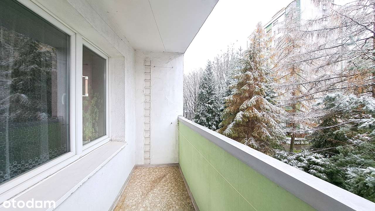 2 pokojowe, bardzo dobry układ pomieszczeń, duży balkon, winda-1