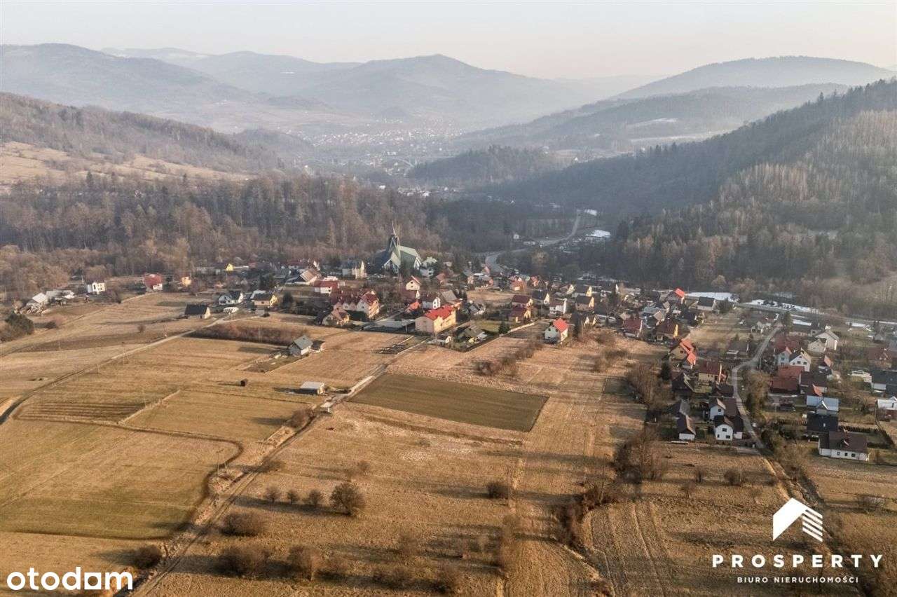 Działka budowlana 1768m2 Kamesznica - Pełny obrazek: 4/5