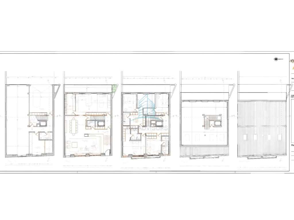 Moradia em Ruína com Projeto Aprovado para reabilitação - Grande imagem: 4/7