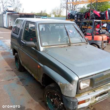 Daihatsu Feroza na części - 3