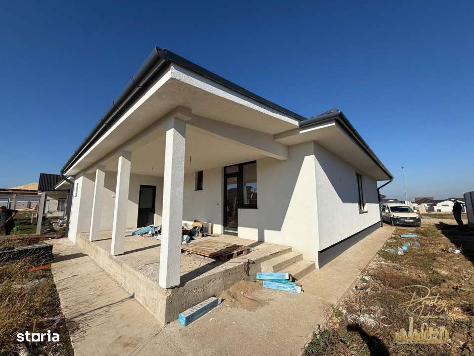 Casa noua cu 3 dormitoare, 2 bai de vanzare in Santandrei - Bihor-0