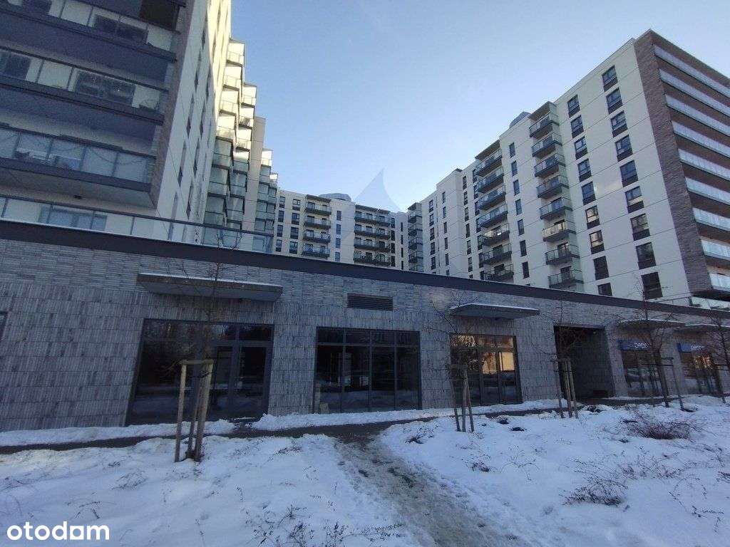 Rewelacyjny lokal handlowy witryny Mokotów-1