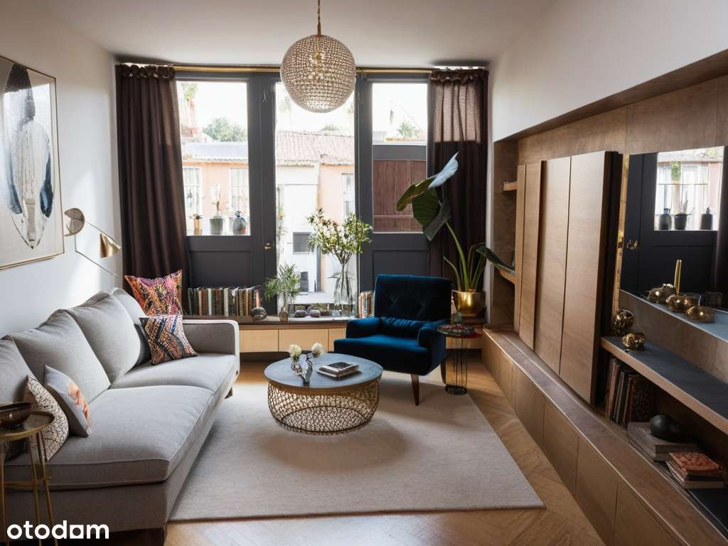 Wyremontowane 2 pokoje, centrum Warszawy-1