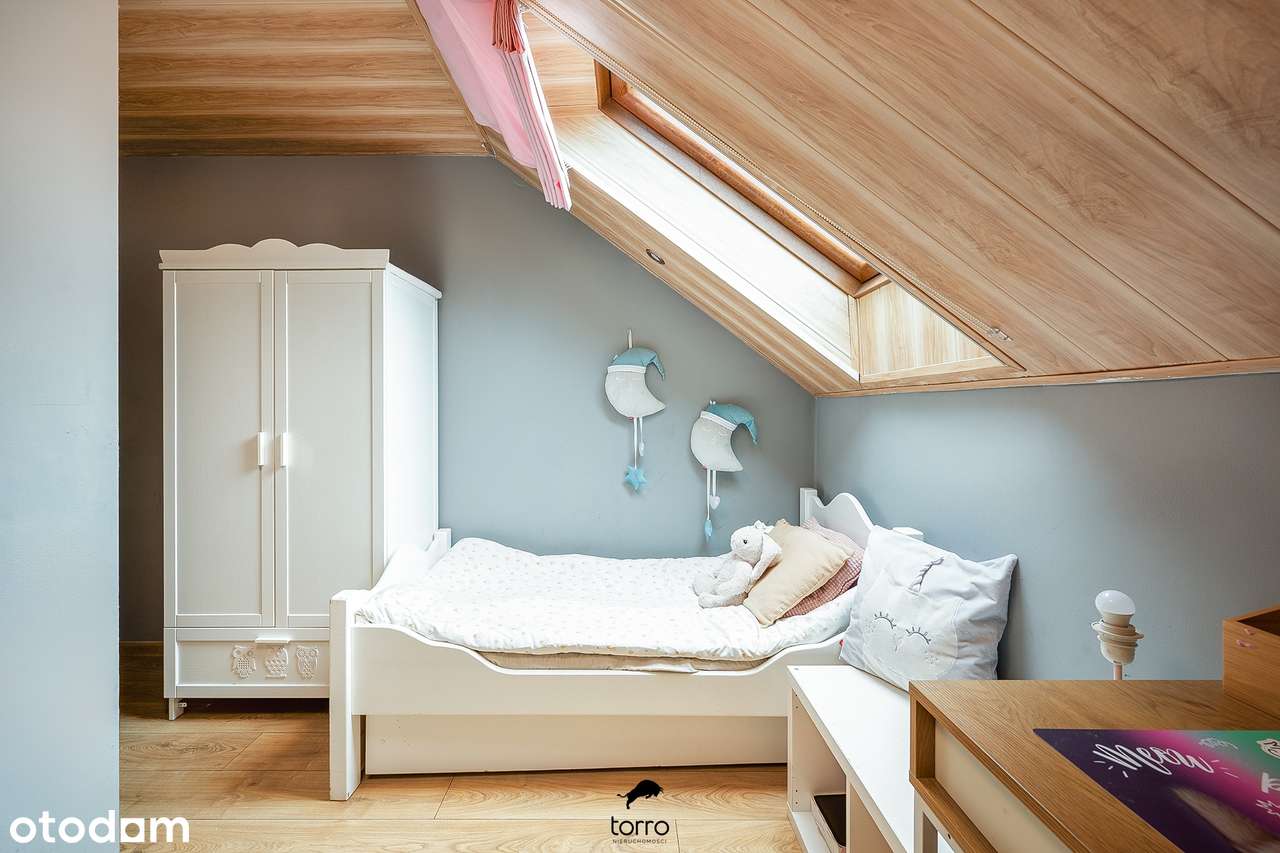 Dom wolnostojący z Dużym Garażem i Pięknym Ogrodem !!!-14