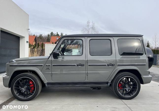 Mercedes-Benz Klasa G AMG 63 4x4 - 19