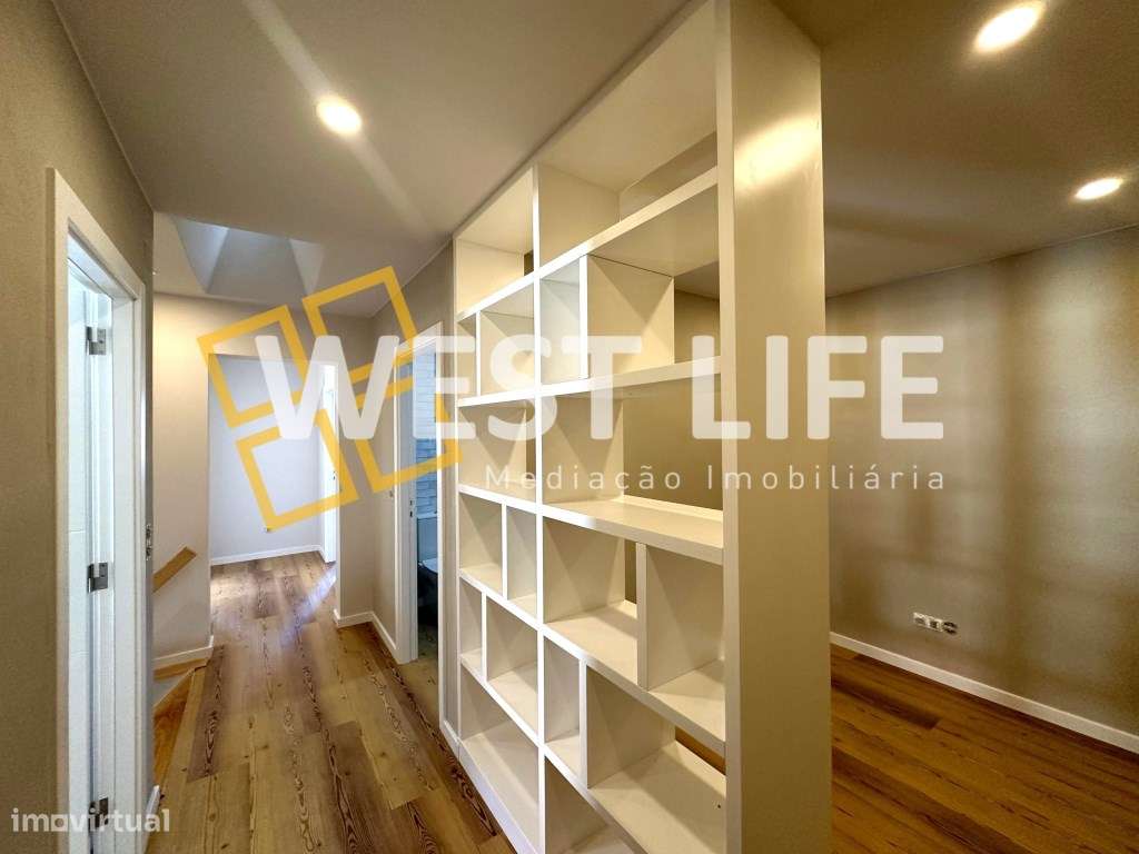 Moradia T3+1 Totalmente Remodelada com materiais elevada qualidade ... - Grande imagem: 5/22