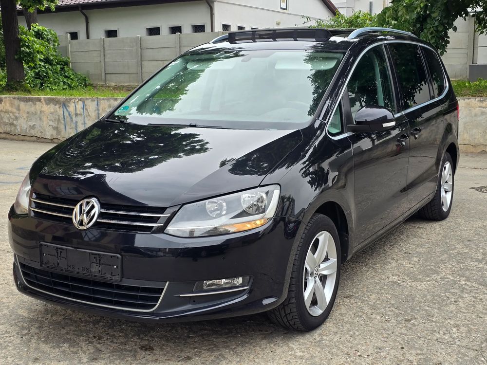 Volkswagen Sharan II [2010 - Prezent] 1.4 TSI BlueMotion Technology Highline 2012