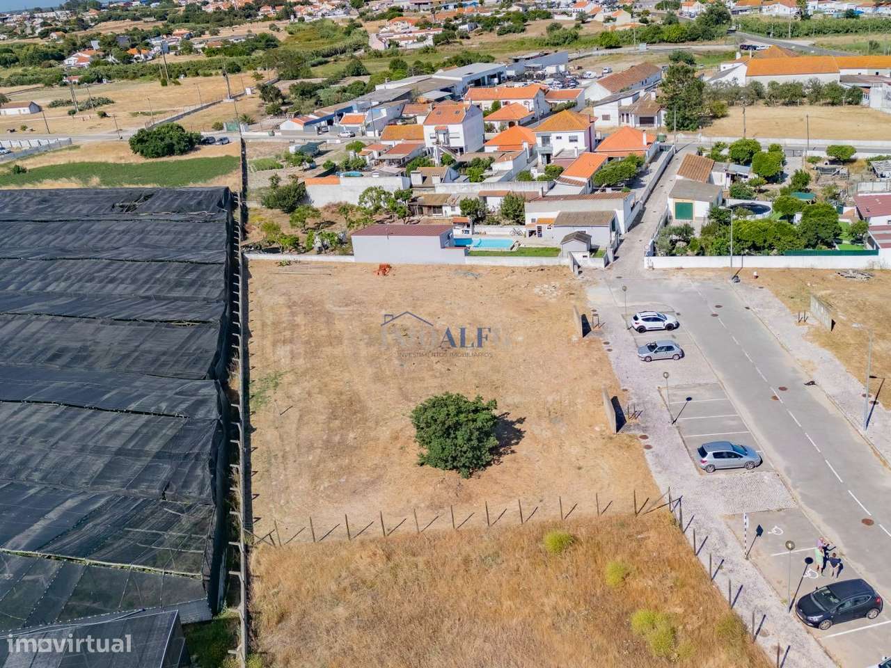 Lote de terreno construção com projeto aprovado,  na Broega Montijo-9
