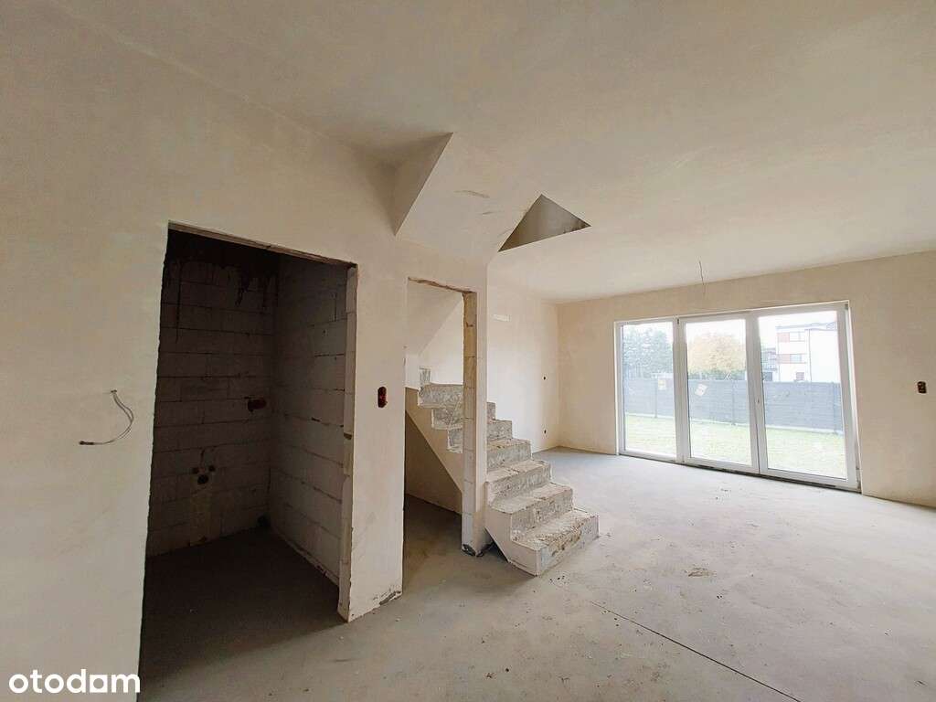 Energooszczędny dom z garażem. Okolice Portu Łódź. - Pełny obrazek: 3/19