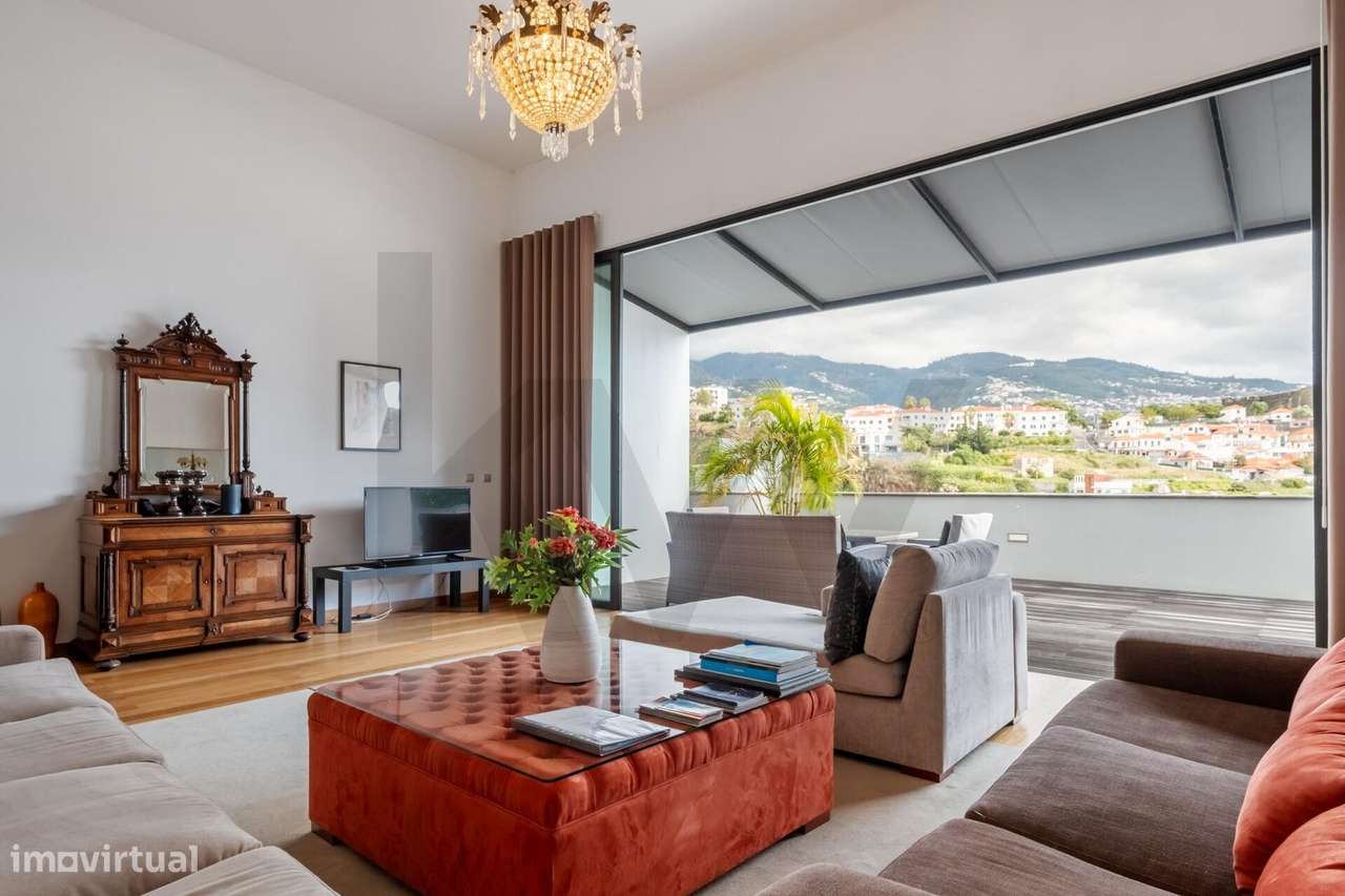 Apartamento Duplex | Tipologia T4 + Escritório | Vista Mar | Funchal | - Grande imagem: 5/60