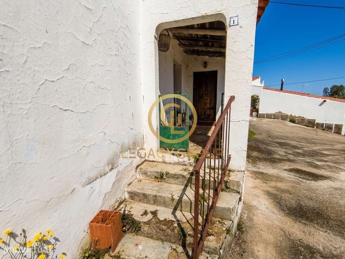 Casa Térrea T2+1 & Terreno Urbano - Diogo Martins, Mértola-25