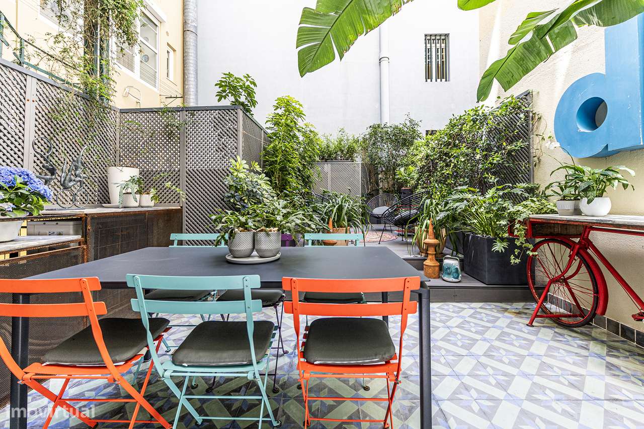 Apartamento de sonho T4+1 com terraço-26