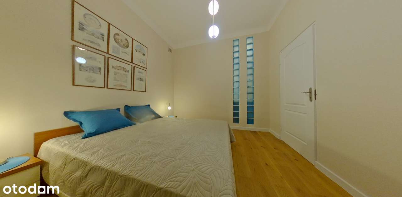 Luksusowe mieszkanie w kamienicy z windą, 52m2