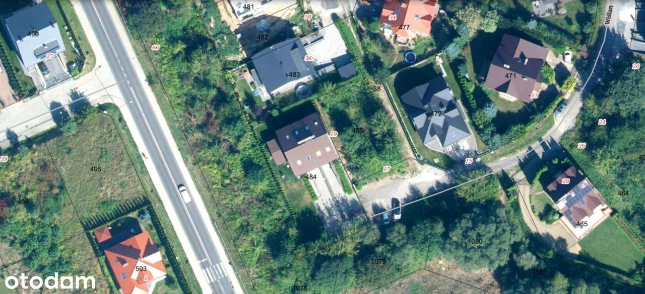 Nieduża działka doskonale zlokalizowana  osiedle Szerokie