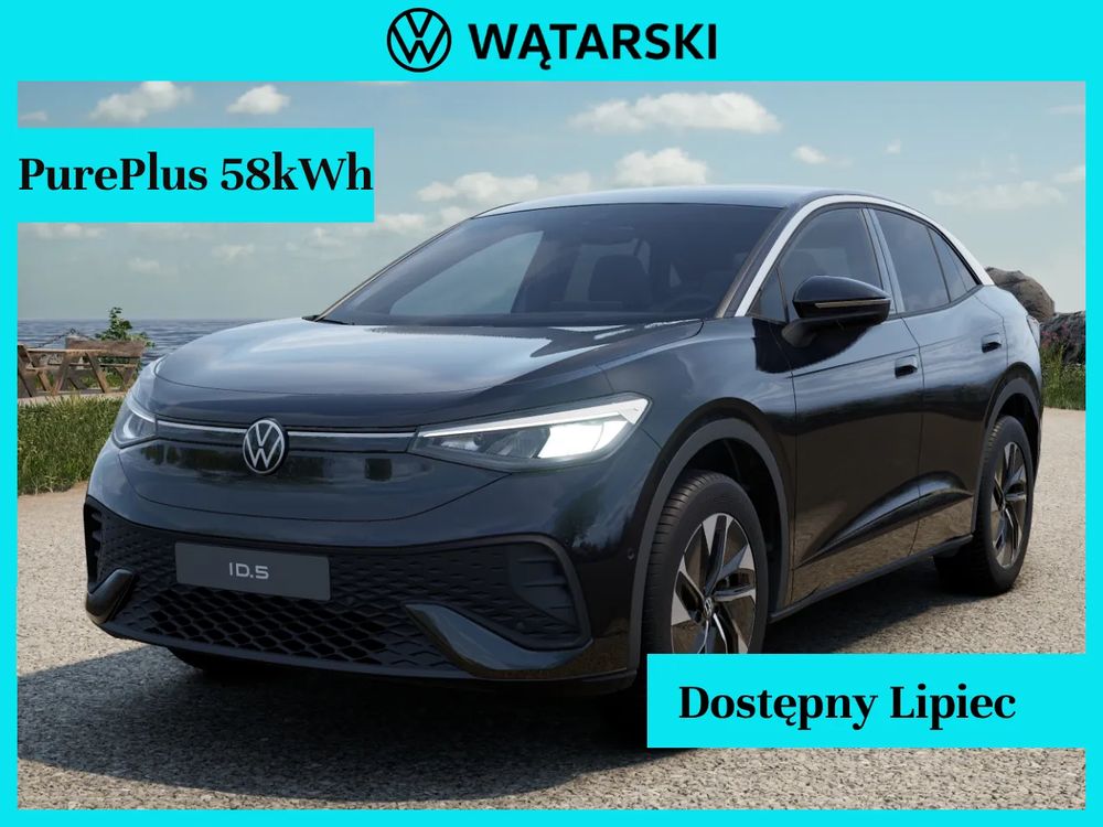 Volkswagen ID.5 58kWh Pure Plus 2026