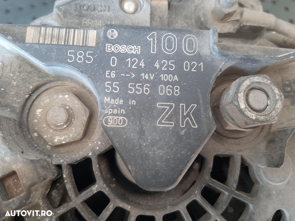 alternator 1.2 b 1.4 b opel meriva corsa c astra g 0124425021   55556068 - 3