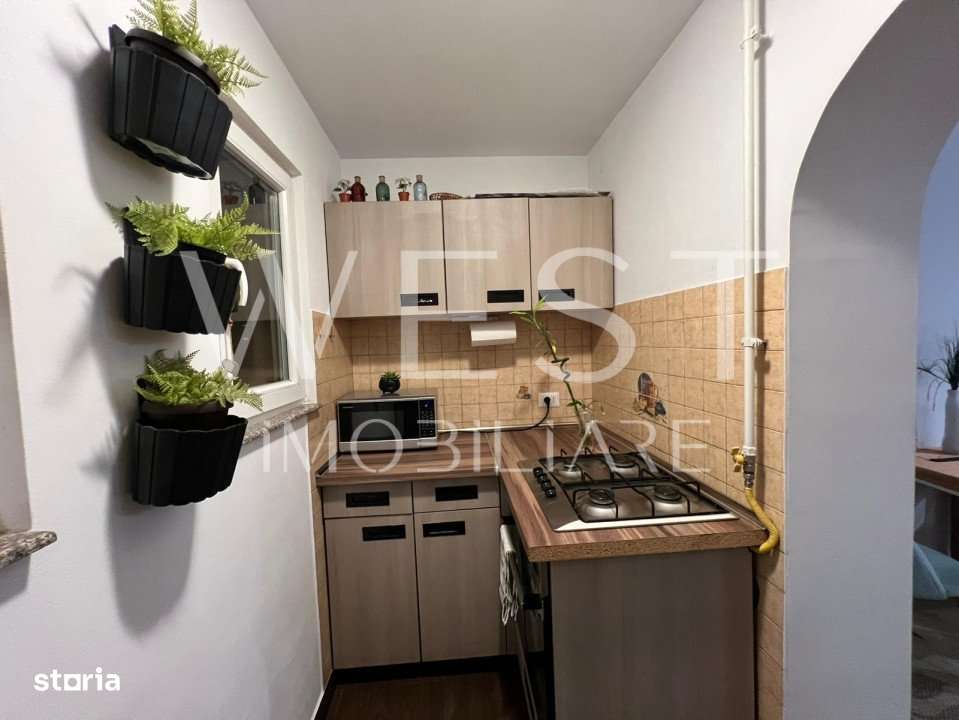 Apartament 2 camere | 37mp | complet mobilat si utilat | parcare | - Imagine principală: 4/14