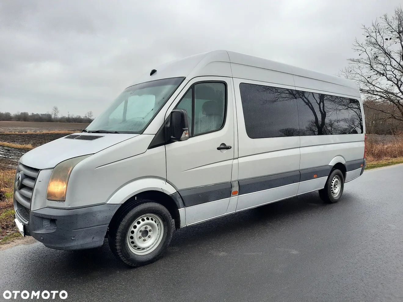 Volkswagen Crafter 2,5 TDI - 1