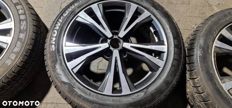 Koła zimowe Qashqai 215/55 R18 - 3