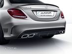 Difuzor bara spate Mercedes W205 C-Class (14-18) AMG Design - 7