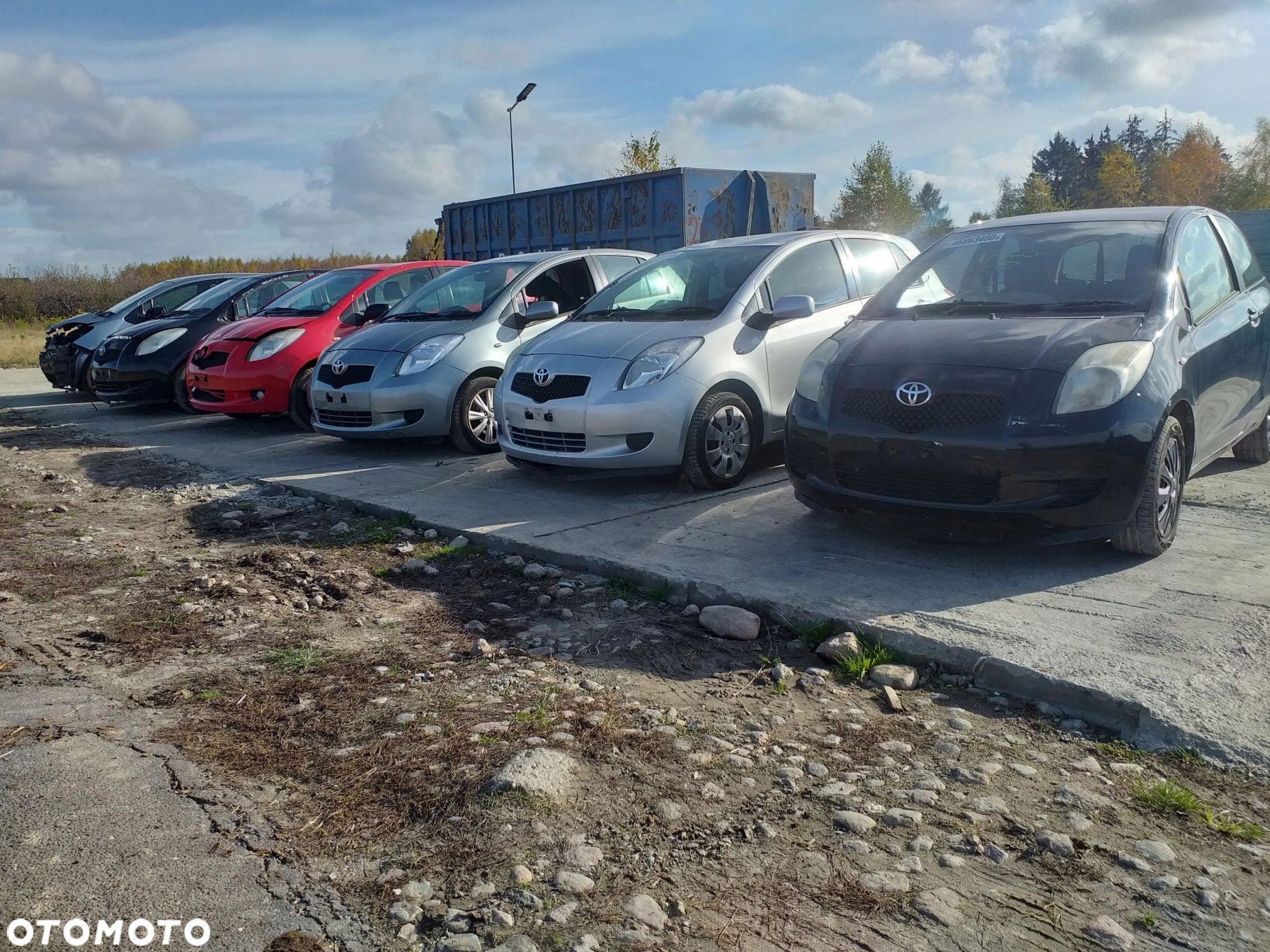 Toyota Yaris I 1,0 blok silnika silnik 1SZ Francuz - 11