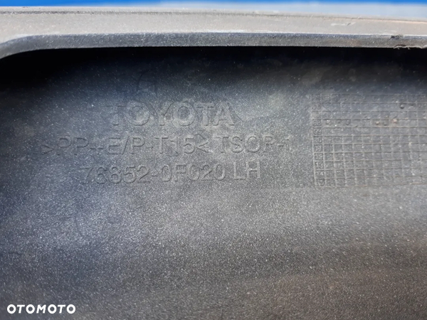 TOYOTA COROLLA VERSO LIFT 06-08 2006- HOKEJ ZDERZAKA PRZEDNIEGO - 11