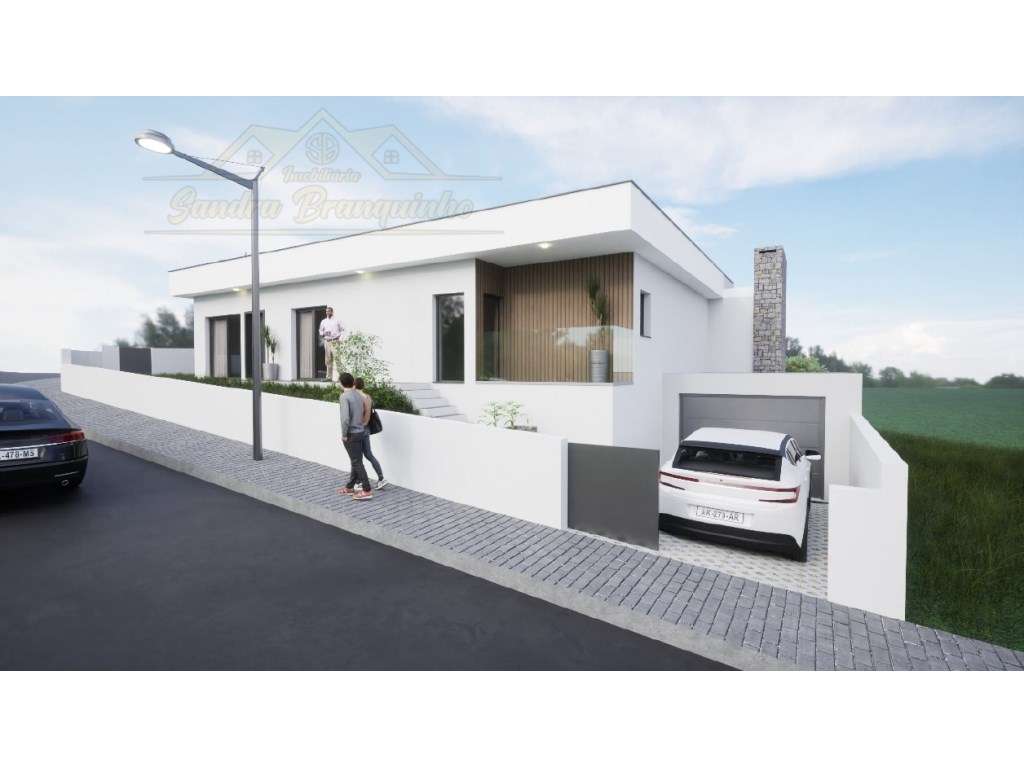 Moradia T3 NOVA estilo CONTEMPORÂNEO-7