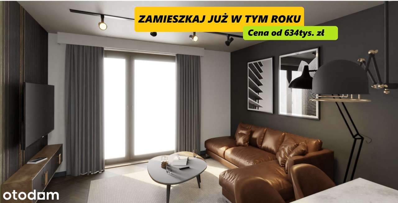 Na sprzedaż apartament 4 pokoje + ogródek Głowno - odbiór kluczy 2026-0