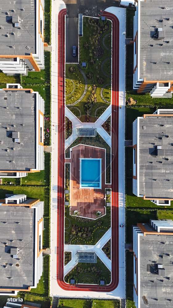 Apartament 3 camere cu Gradina | 207mp | Mobilat | Parcare | Piscina-9