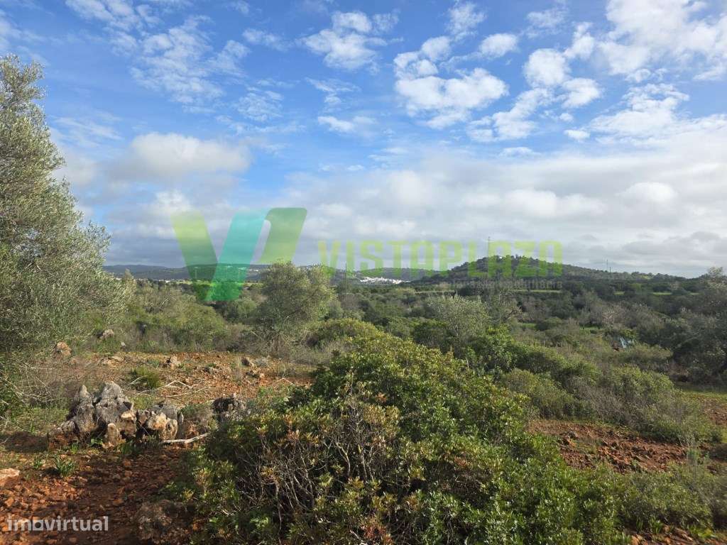 Terreno Rústico em Paderne , Algarve, com Vista Desafogada e Excele...-6