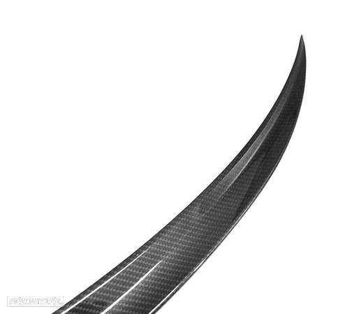 AILERON SPOILER PARA MERCEDES CLASE E COUPE C238 17- LOOK AMG CARBONO - 4