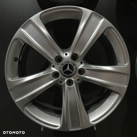 Felgi 18 5x112 Mercedes GLC X253, E-Klasa W212 W213 F11138-5 - 4