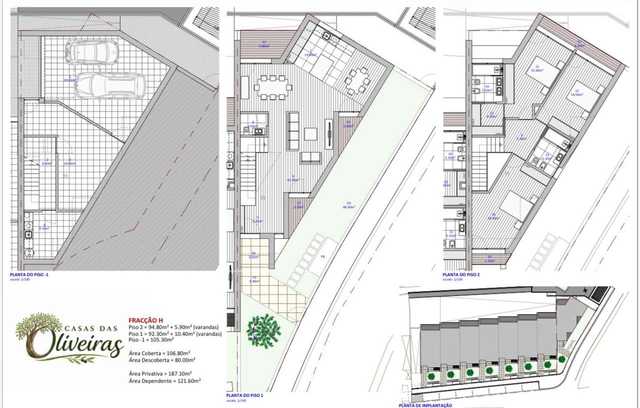 Moradia T3 | Piscina | 2 Carros | Condomínio Fechado | Valbom-20