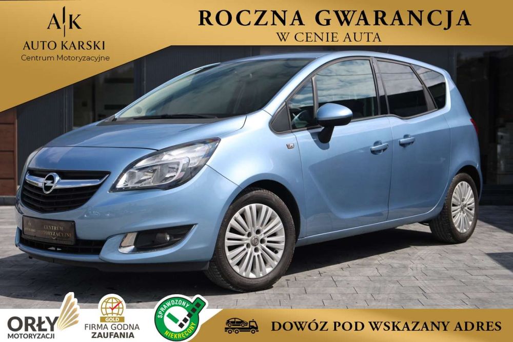 Opel Meriva II 2013