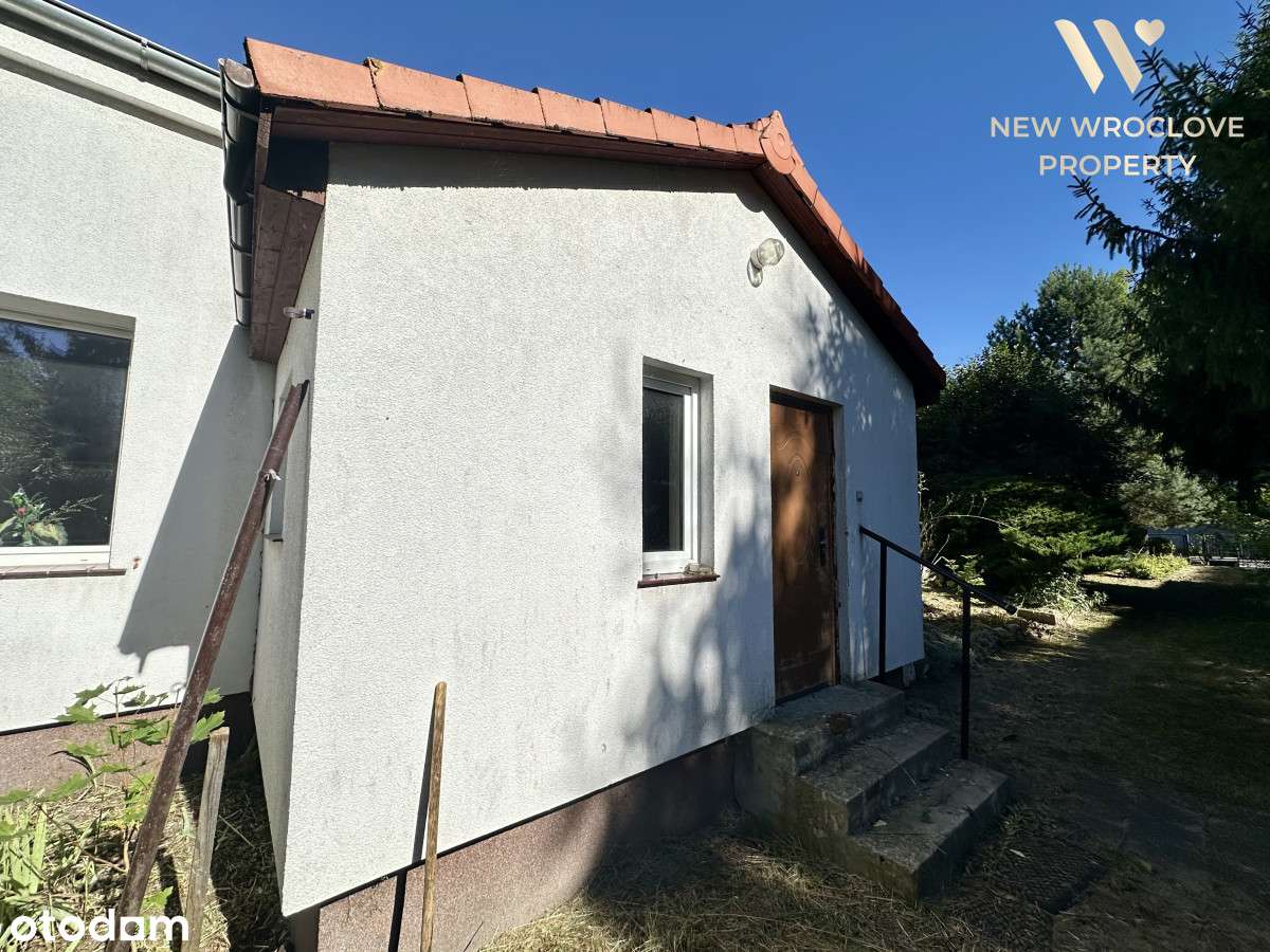 Duża działka/Wrocław/Możliwość podzielenia działki-2