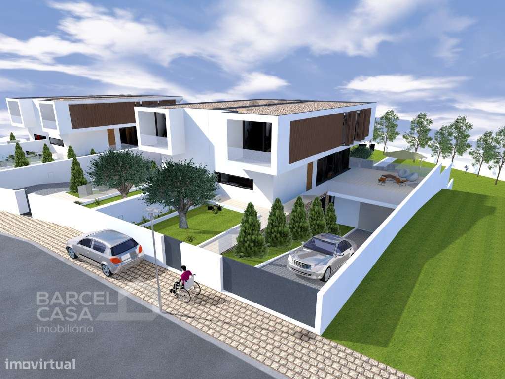 Moradia geminada T5 em Cossourado - Barcelos-6