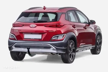 HYUNDAI KONA od2017 HAK HOLOWNICZY Z KULĄ ODKRĘCONĄ NA DWIE ŚRUBY+MODUŁ13PIN+13/7 - 7