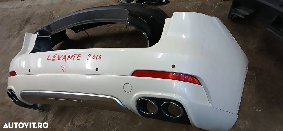 Bara spate  completa Maserati Levante 2016 - 2