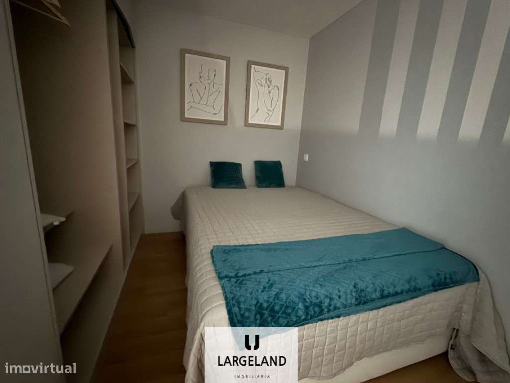 Apartamento para arrendar no Centro de Aveiro com varanda - Grande imagem: 3/8