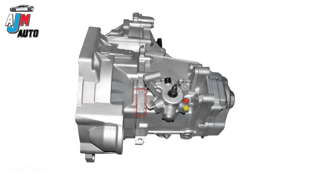 Skrzynia biegów LKA 1.9 TDI VW Golf V Plus Touran - 4