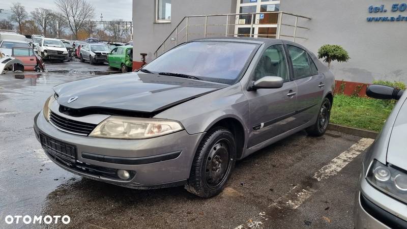 Drzwi Lewe Prawe Tylne Renault Laguna II NV603 - 5