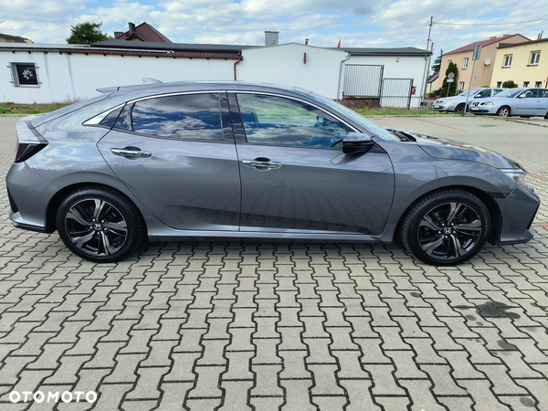 Honda Civic 1.5 i-VTEC Turbo CVT Prestige - 4