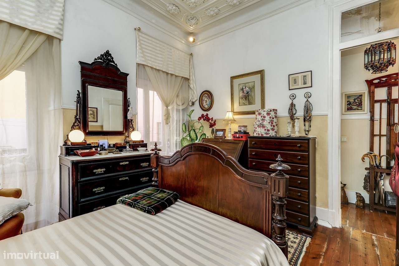 Apartamento único na Travessa de Sta Quitéria-19