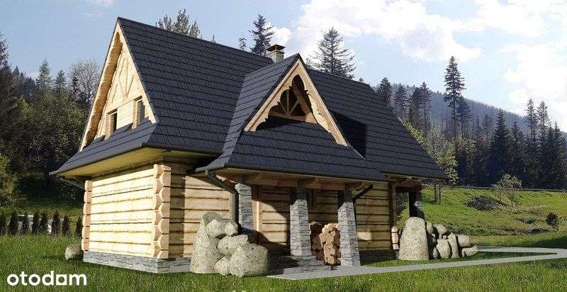 Dom w stylu podhalańskim - Pełny obrazek: 4/5