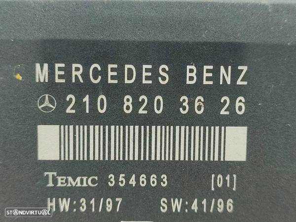 Módulo Confort De Vidros Frente Direito Mercedes-Benz E-Class T-Model - 5