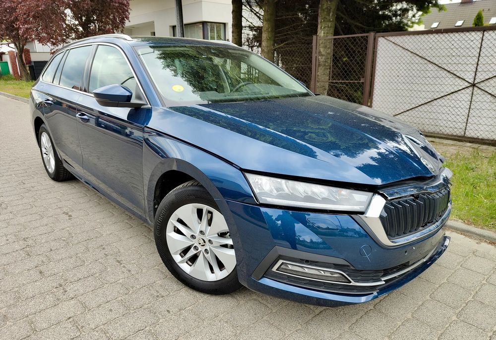 Skoda Octavia IV 2.0 TDI Clever 2024