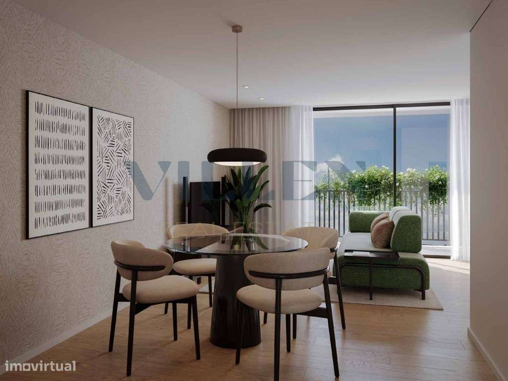 Apartamentos T1+1 Novos em Guifões, Matosinhos - Grande imagem: 4/16