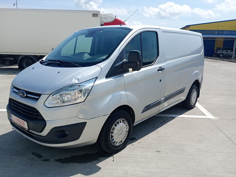 Ford Transit Custom 2013