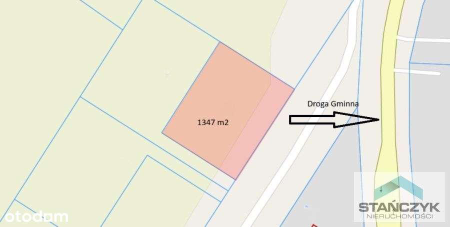 Tania Działka 1347 m2 - Blisko Morze-1